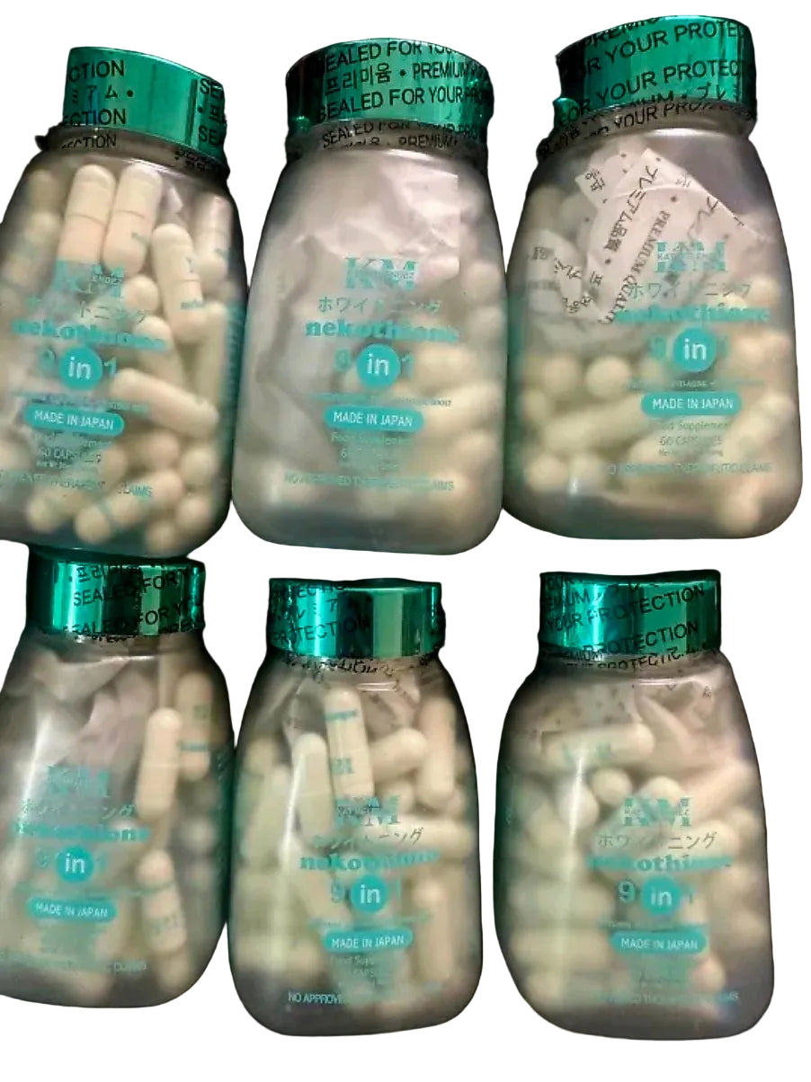 KM 9-in-1 NEKOTHIONE 60-Capsules
