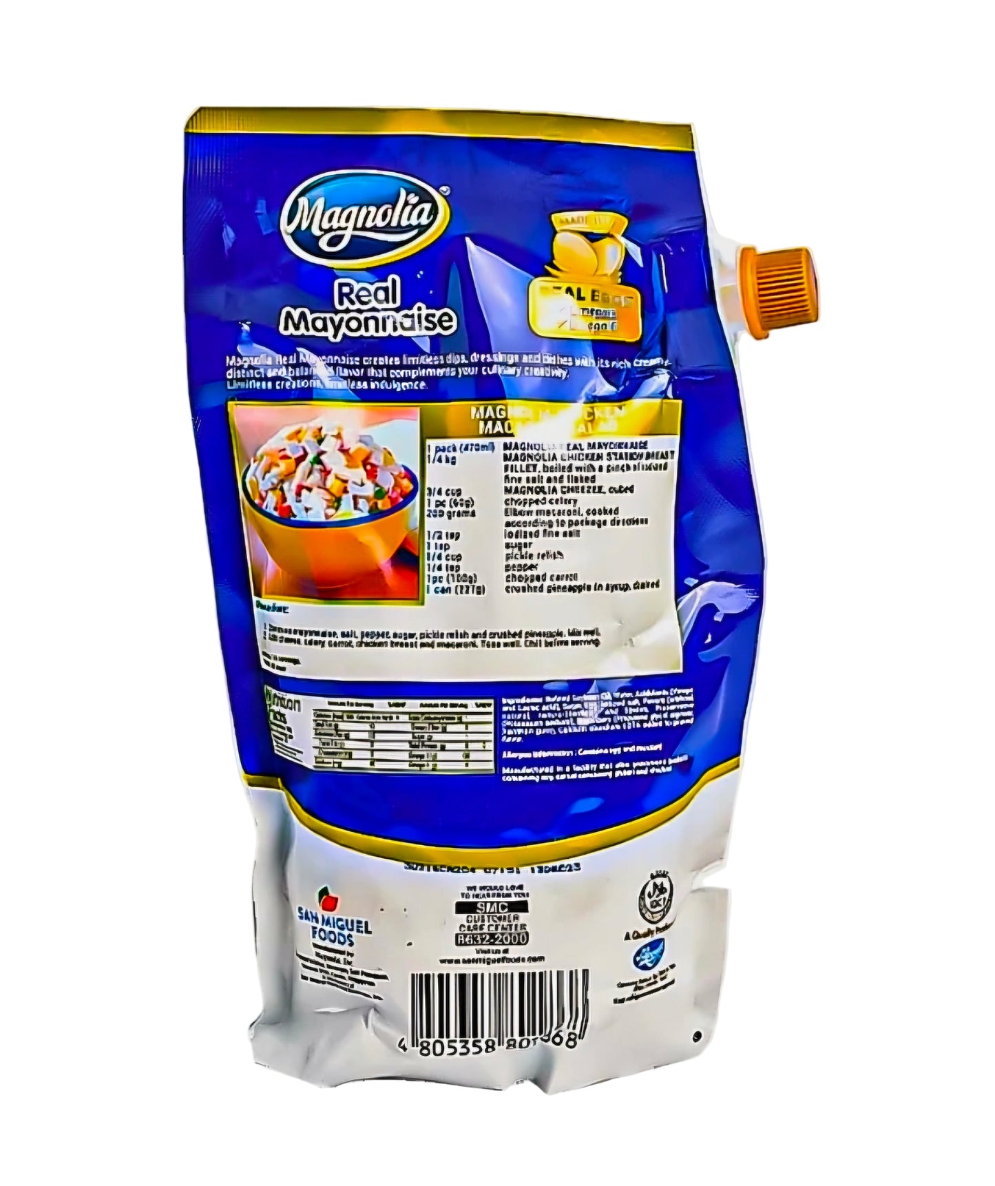 Magnolia REAL MAYONNAISE 470ml Large Pouch Resealable Cap