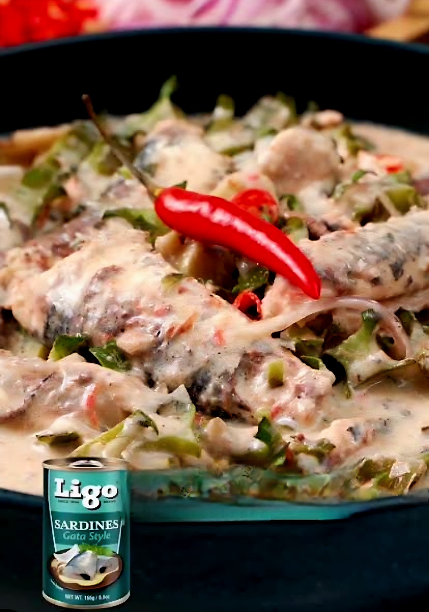 LIGO Gata Style Sardines 155g