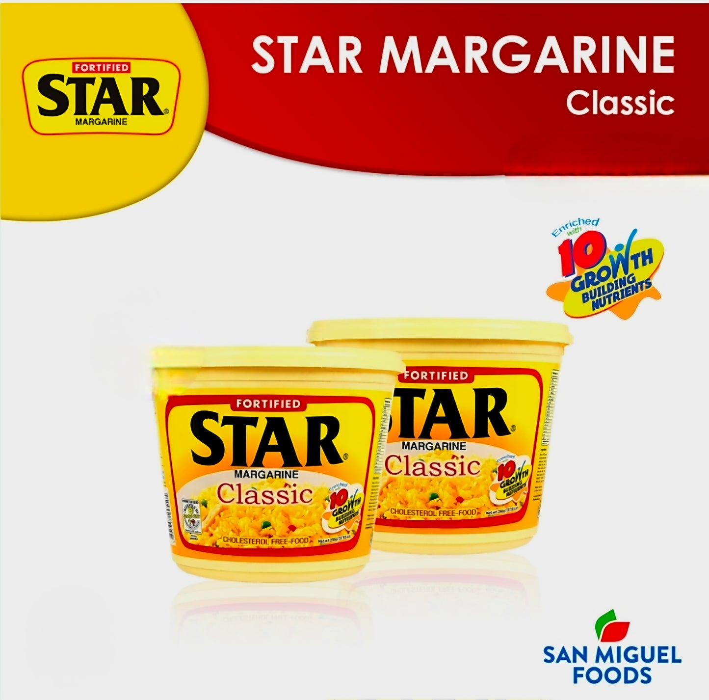 STAR MARGARINE CLASSIC 250G