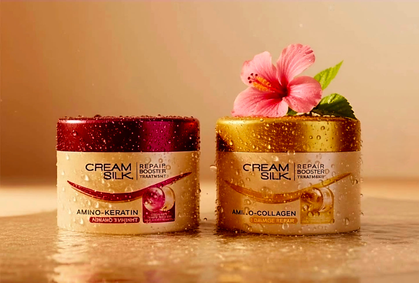 CREAM SILK AMINO-COLLAGEN DAMAGE REPAIR 500ML