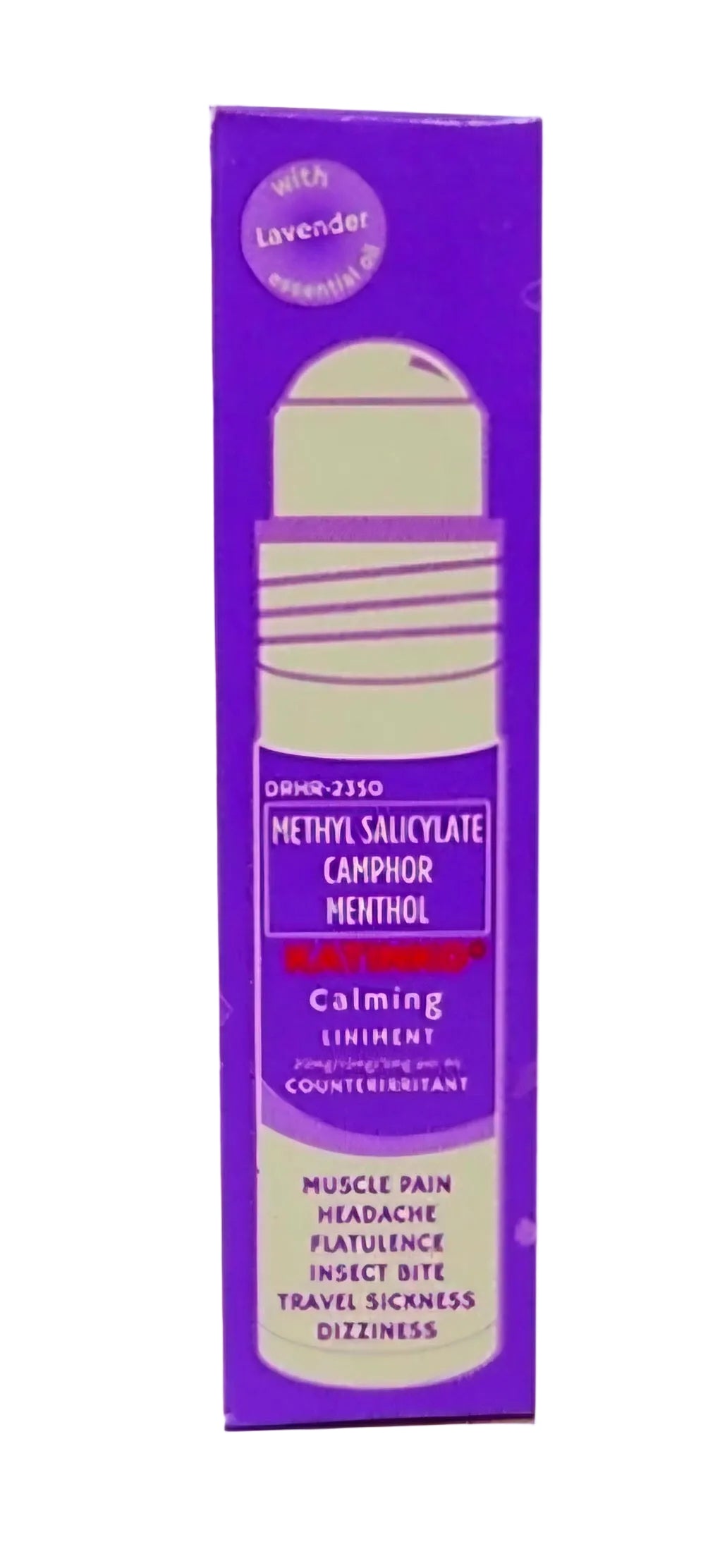 CALMING LAVENDER KATINKO Oil Liniment 10ml ROLLERBALL APPLICATOR