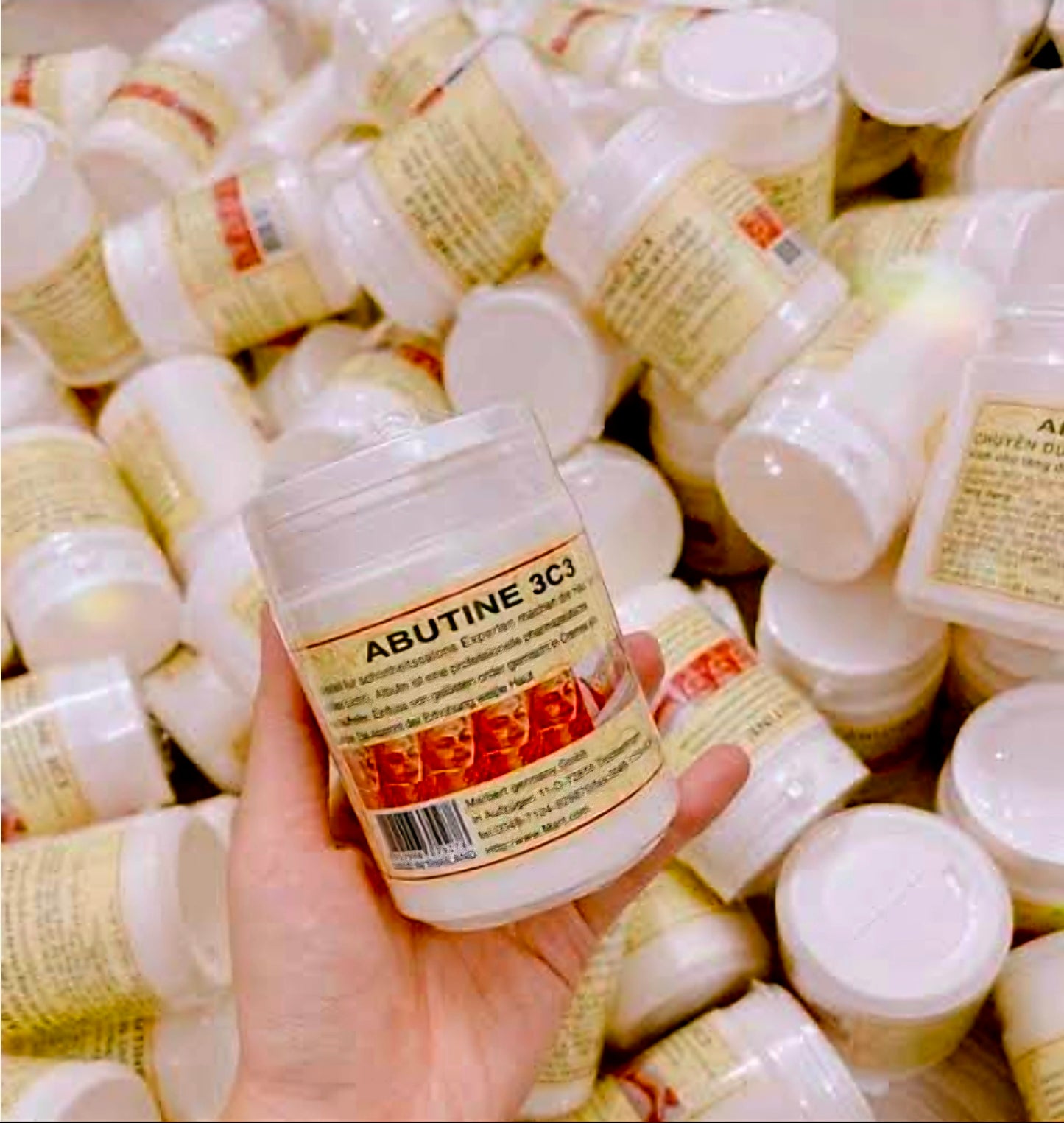 Abutine 3C3 Whitening Cream 250g