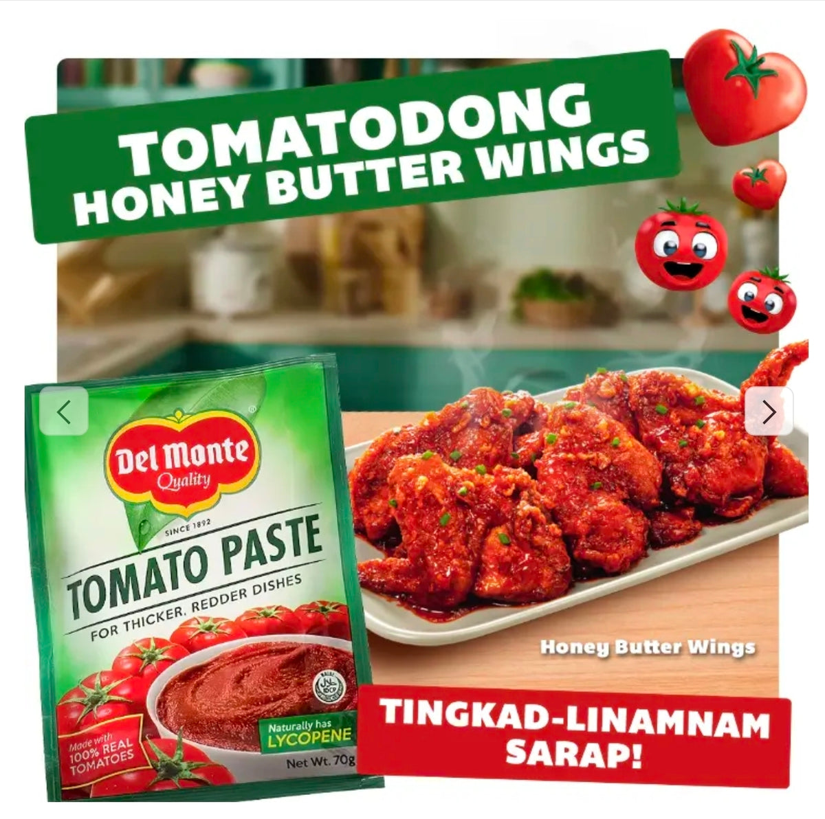 DEL MONTE TOMATO PASTE 150G (24/05/27)