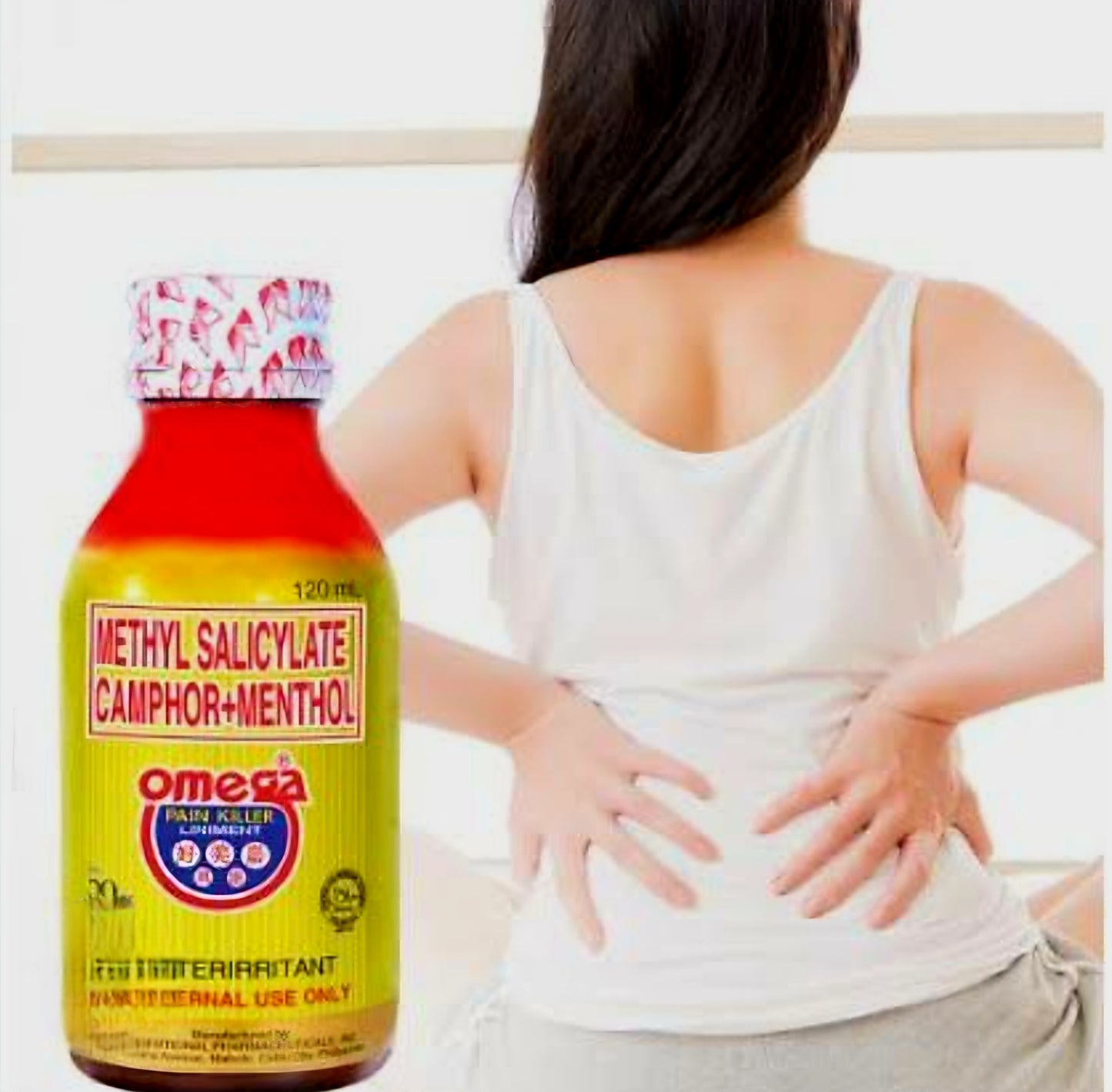 OMEGA Pain Killer (Counterirritant) 120ml