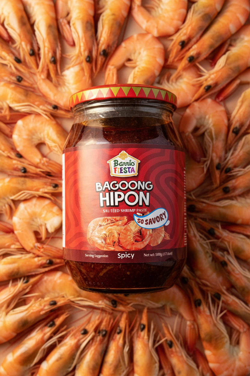BARRIO FIESTA BAGOONG HIPON 500G