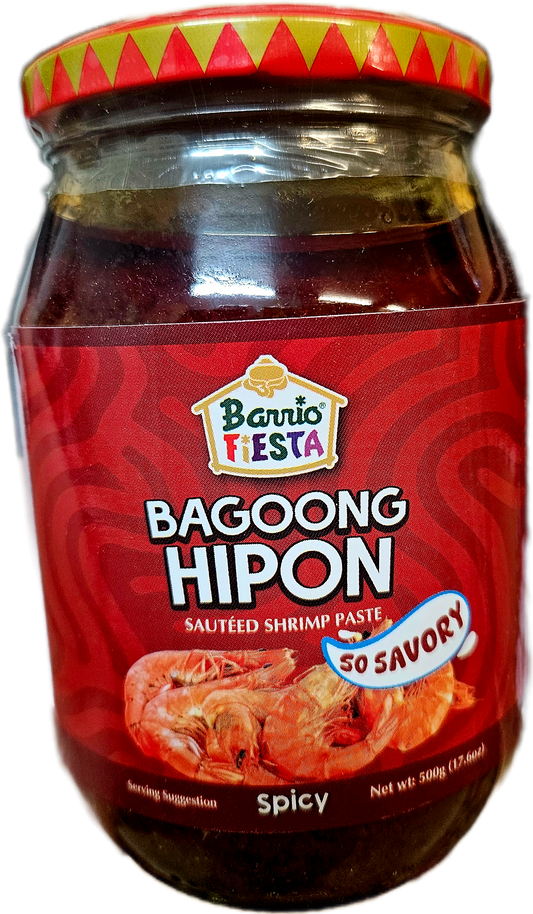 BARRIO FIESTA BAGOONG HIPON 500G