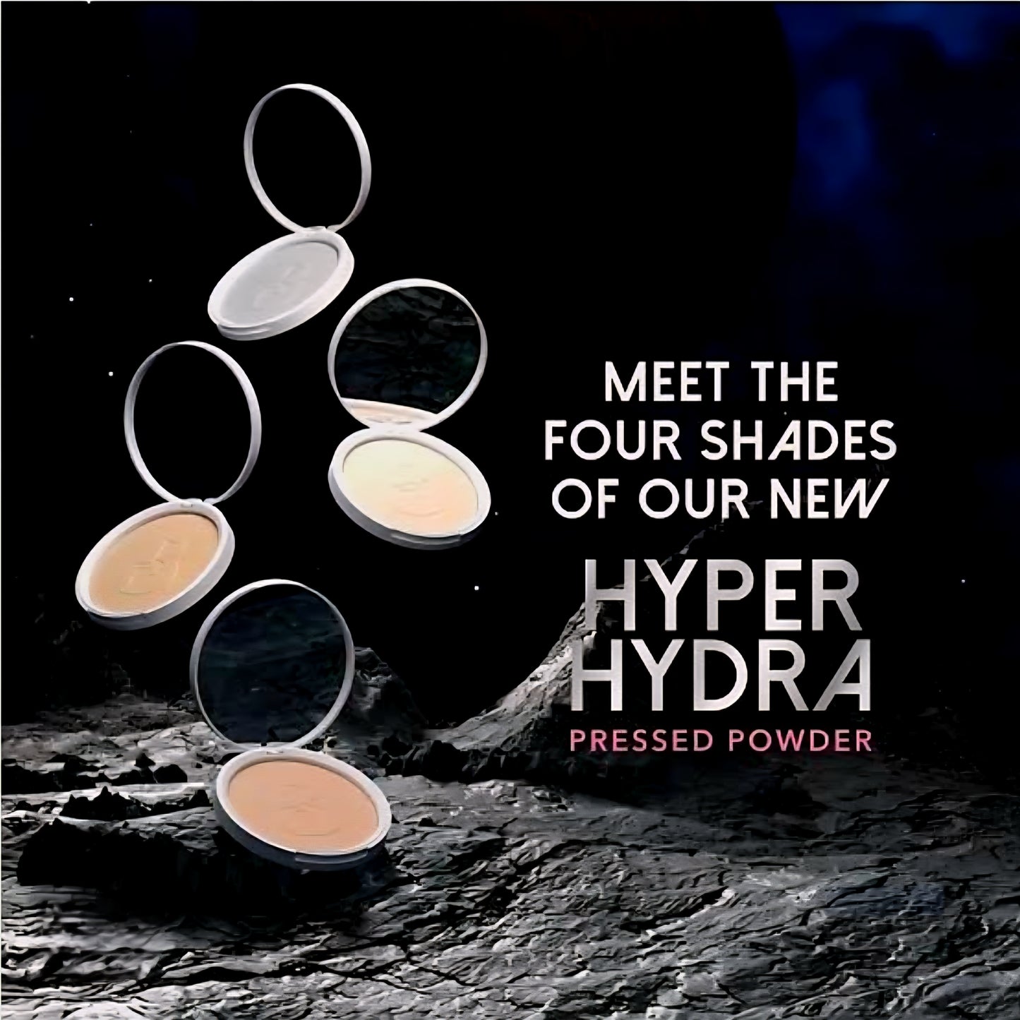 Brilliant Essentials HYPER HYDRA Pressed Powder (Universal Shade) 10g