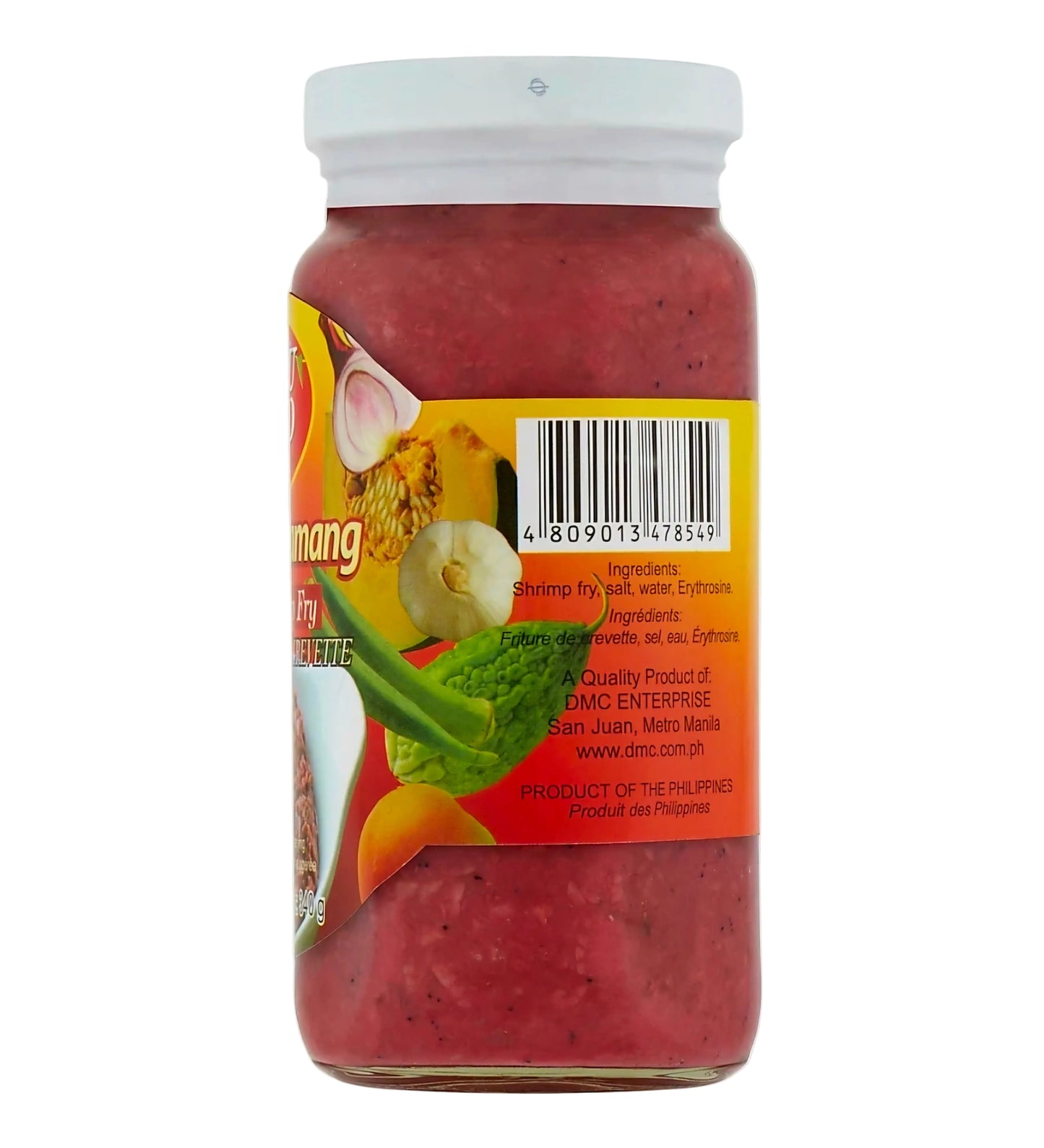 SALU-SALO BAGOONG ALAMANG 340G