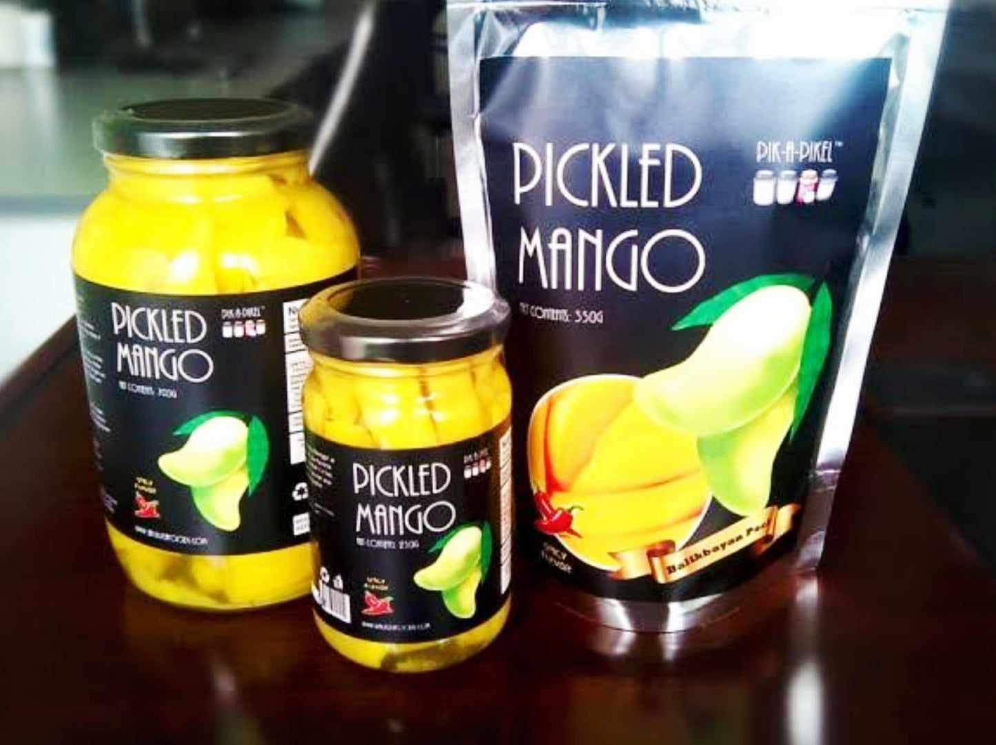PIK-A-PICKLE Pickled Mango REGULAR 250g