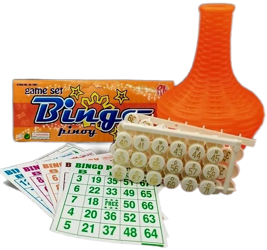 WIZKIDS COMPLETE BINGO SET