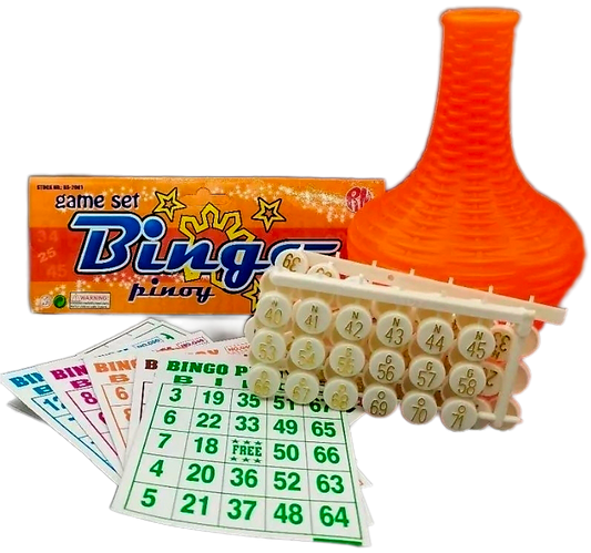 WIZKIDS COMPLETE BINGO SET