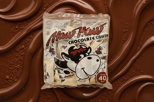 HAW-HAW CHOCOLATE CANDY 40-PIECES 140G