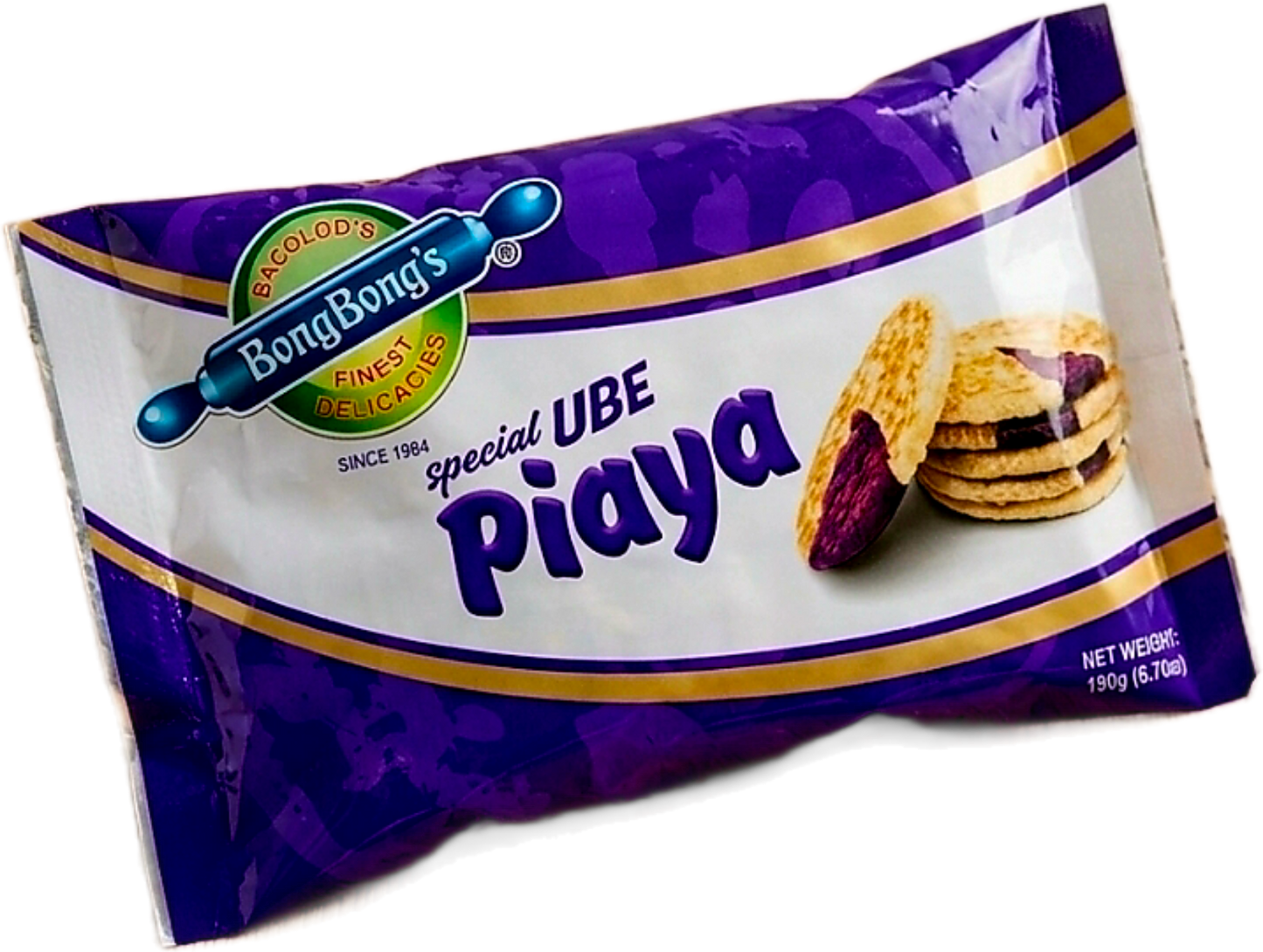 BONGBONG'S UBE PIAYA 190G