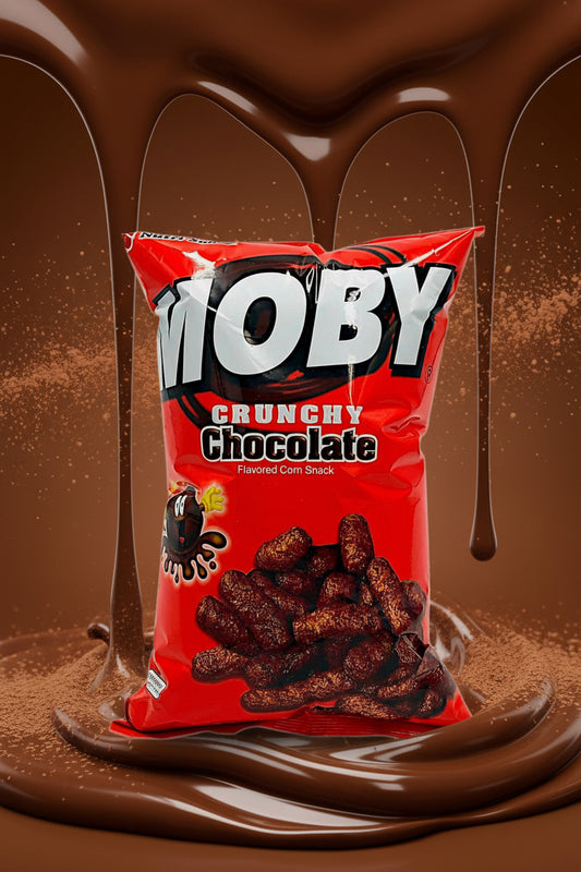 MOBY CRUNCHY CHOCOLATE PUFF 90G