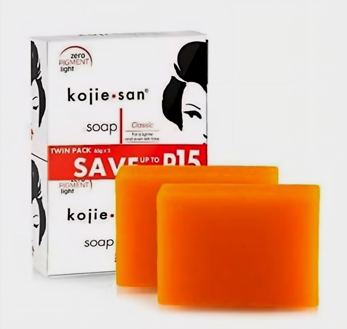 Kojie San Skin Lightening Soap TWINPACK 135g×2