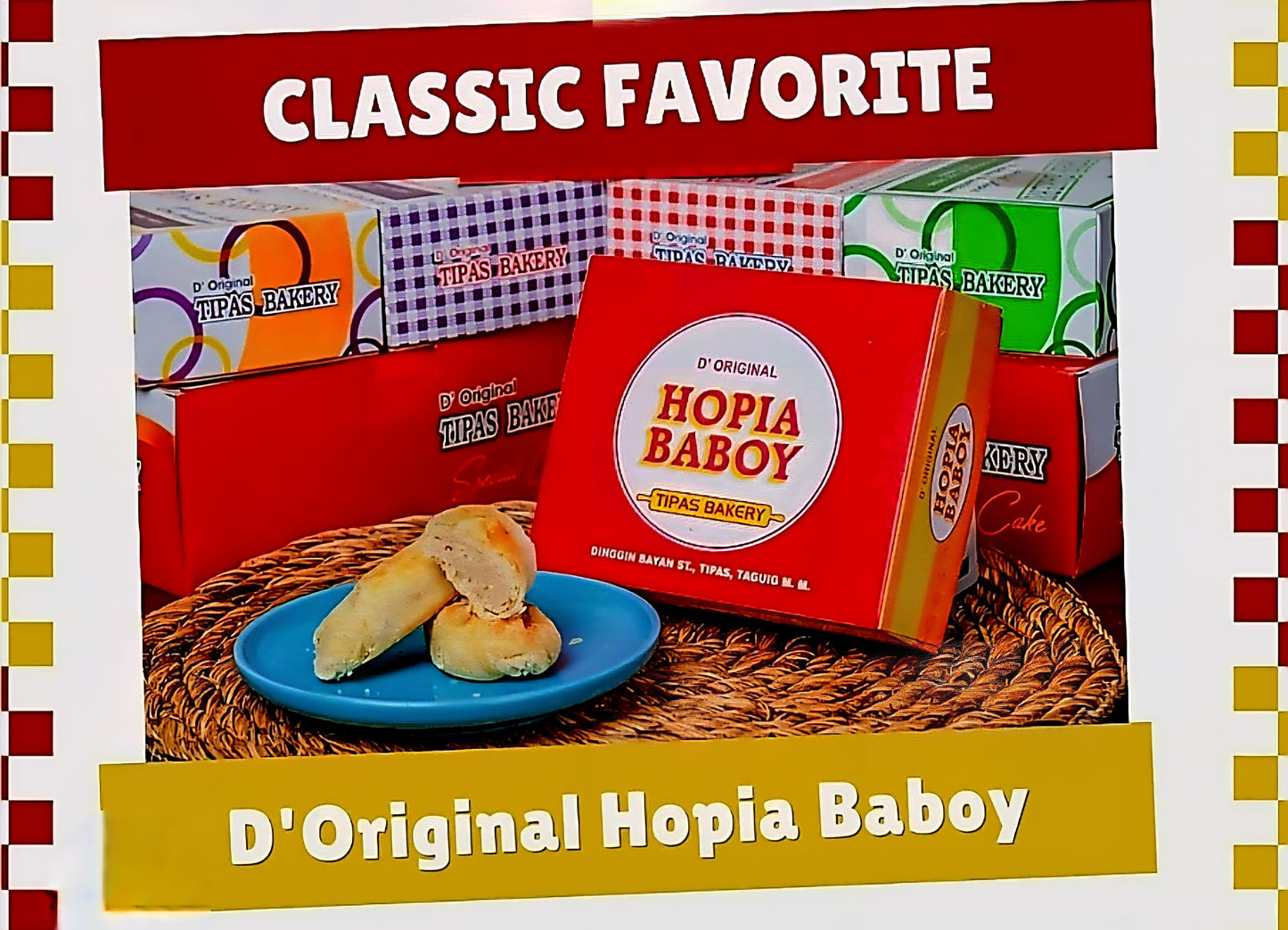 TIPAS Hopia BABOY 10pcs Box