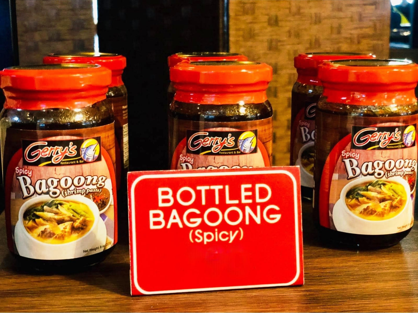 GERRY'S GRILL Spicy Bagoong 496g (LARGE)