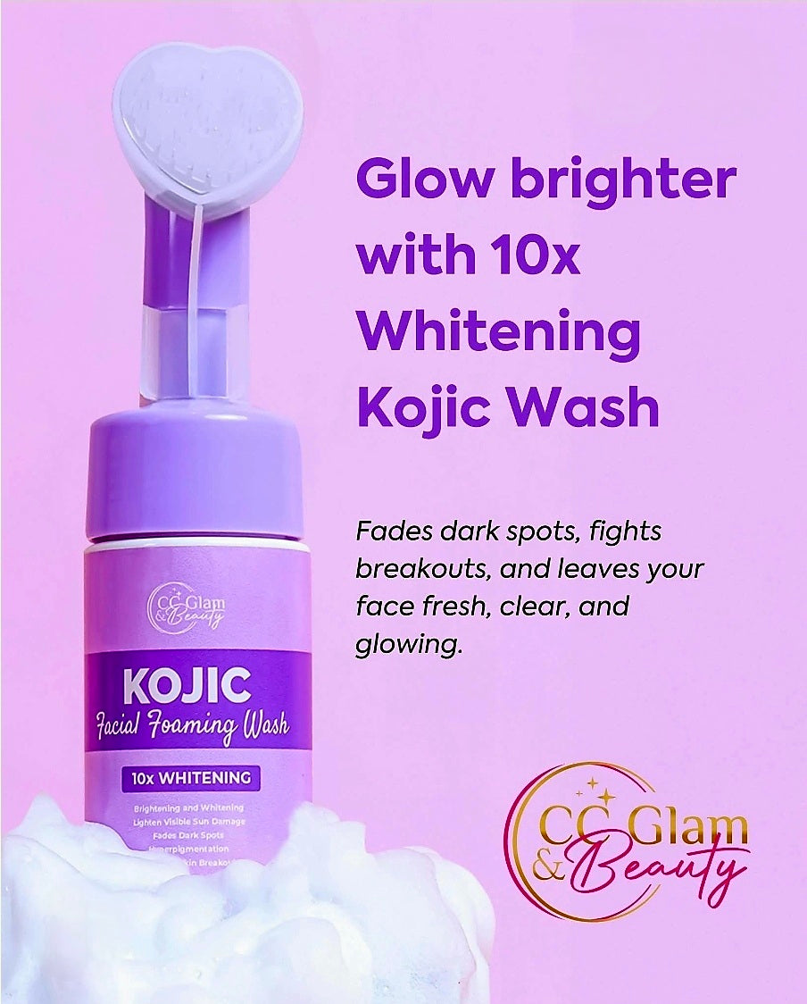 CC Glam & Beauty KOJIC Facial Foaming Wash 100ml