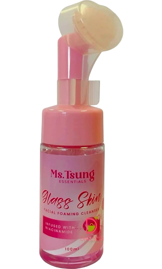 MS.TSUNG GLASS SKIN FACIAL FOAMING CLEANSER 100ML