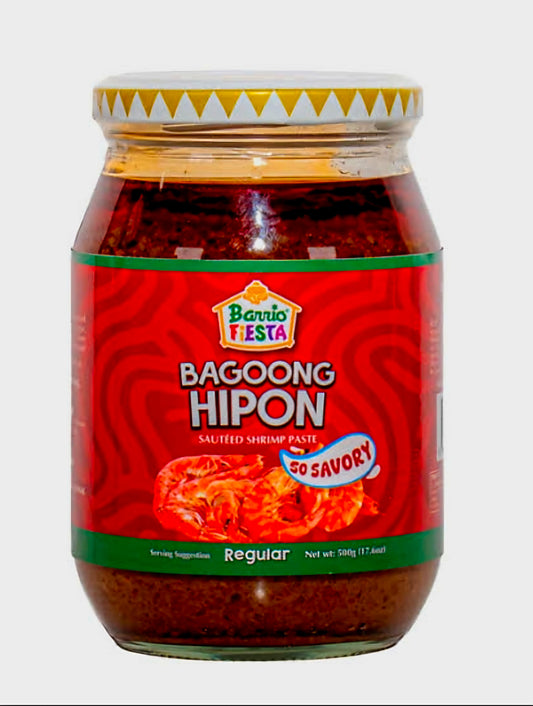 BARRIO FIESTA BAGOONG HIPON 500G