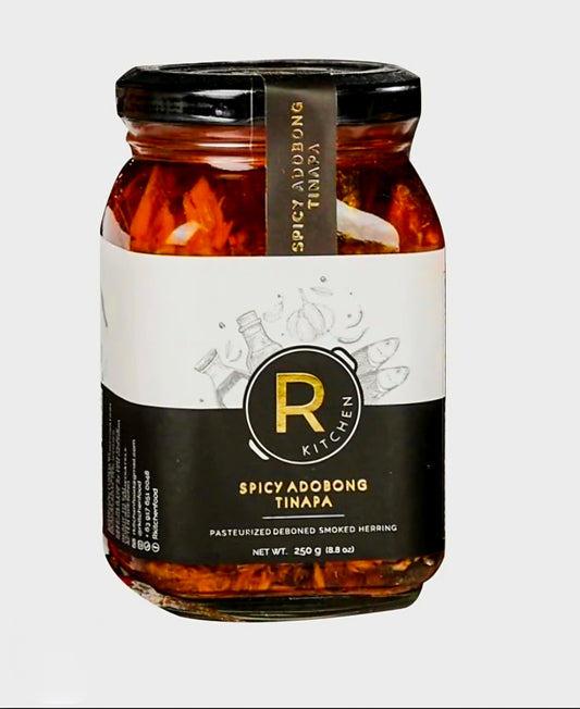 R-KITCHEN SPICY ADOBONG TINAPA 250G