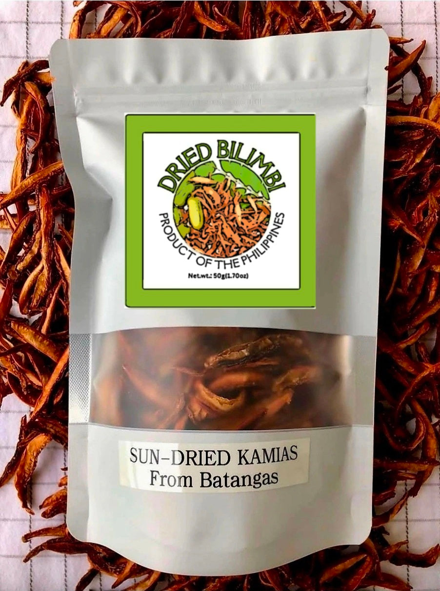Batangas DRIED KAMIAS 50g