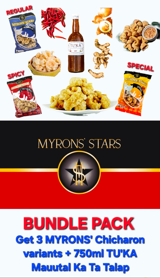 MYRONS' BUNDLE PACK + TU'KA 750ml
