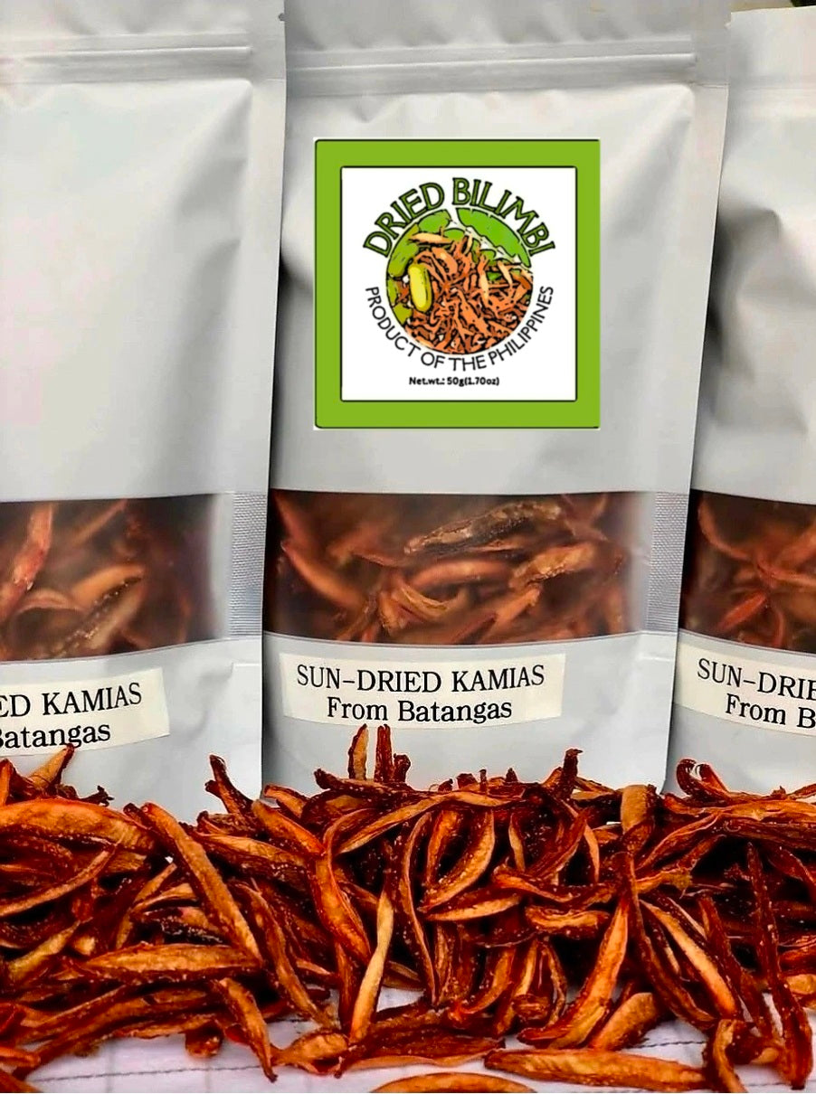 Batangas DRIED KAMIAS 50g