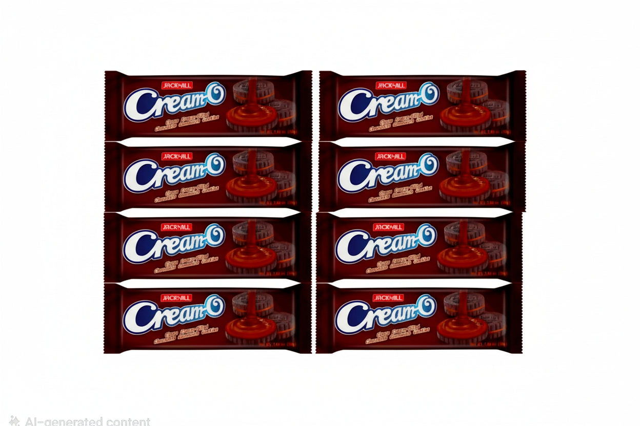 Jack & Jill CREAM-O Choco Fudge 30g×10-pcs Pack