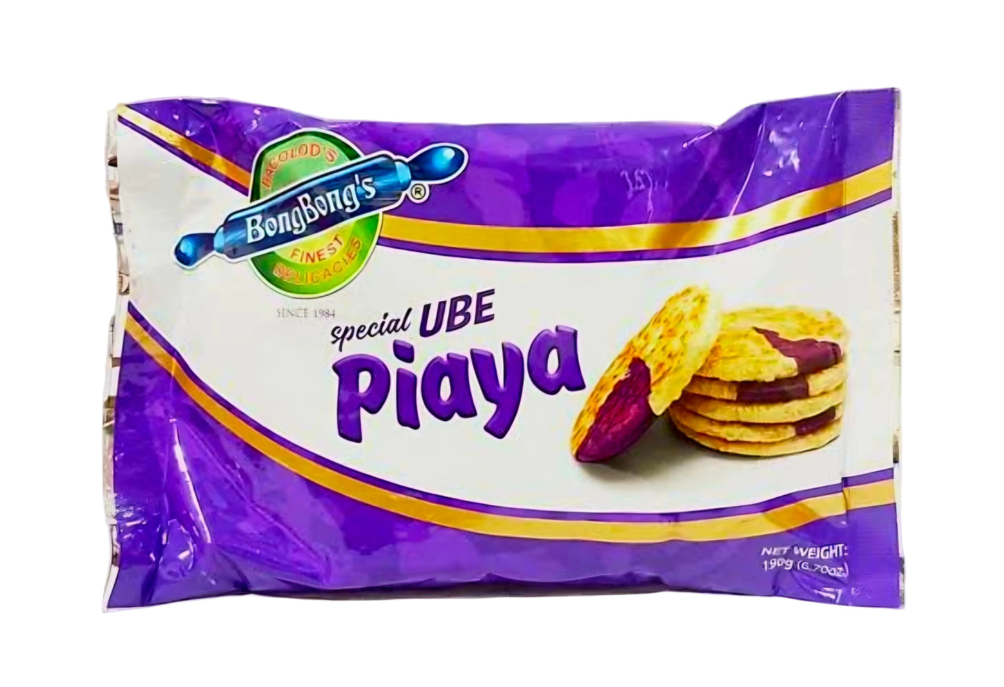 Bongbong's UBE PIAYA 190g