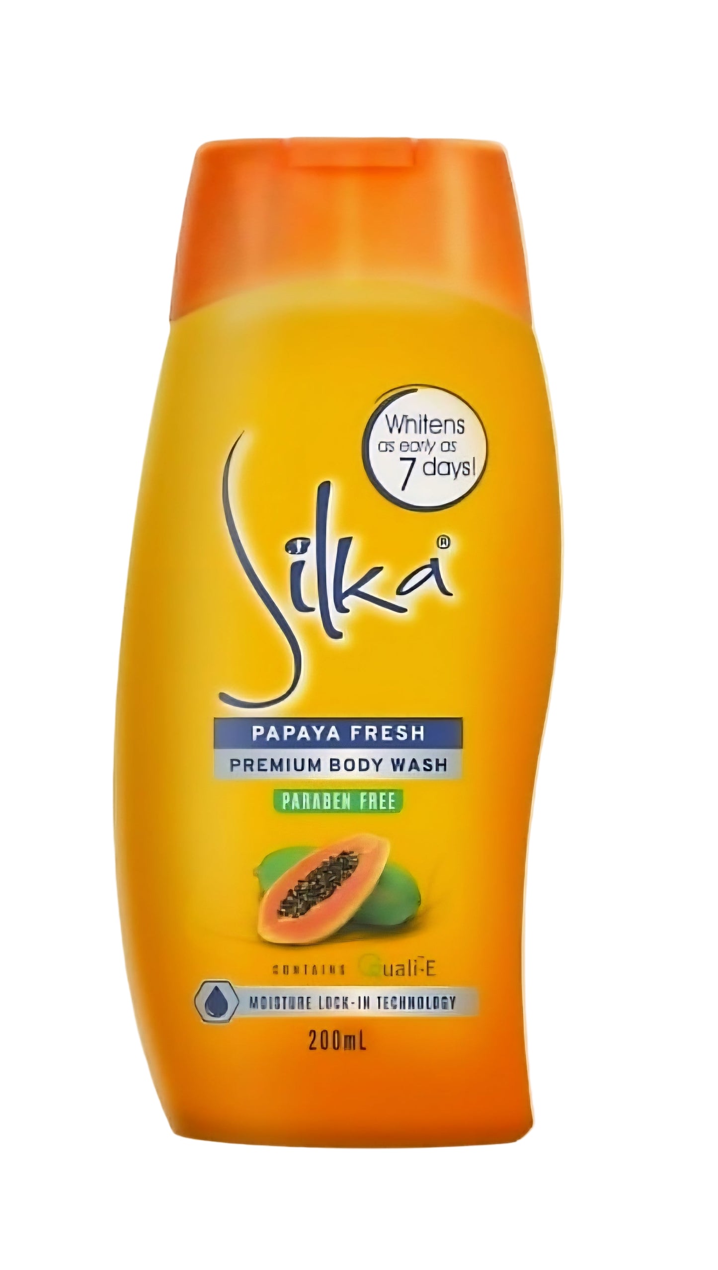 Silka PAPAYA FRESH Premium Body Wash 200ml