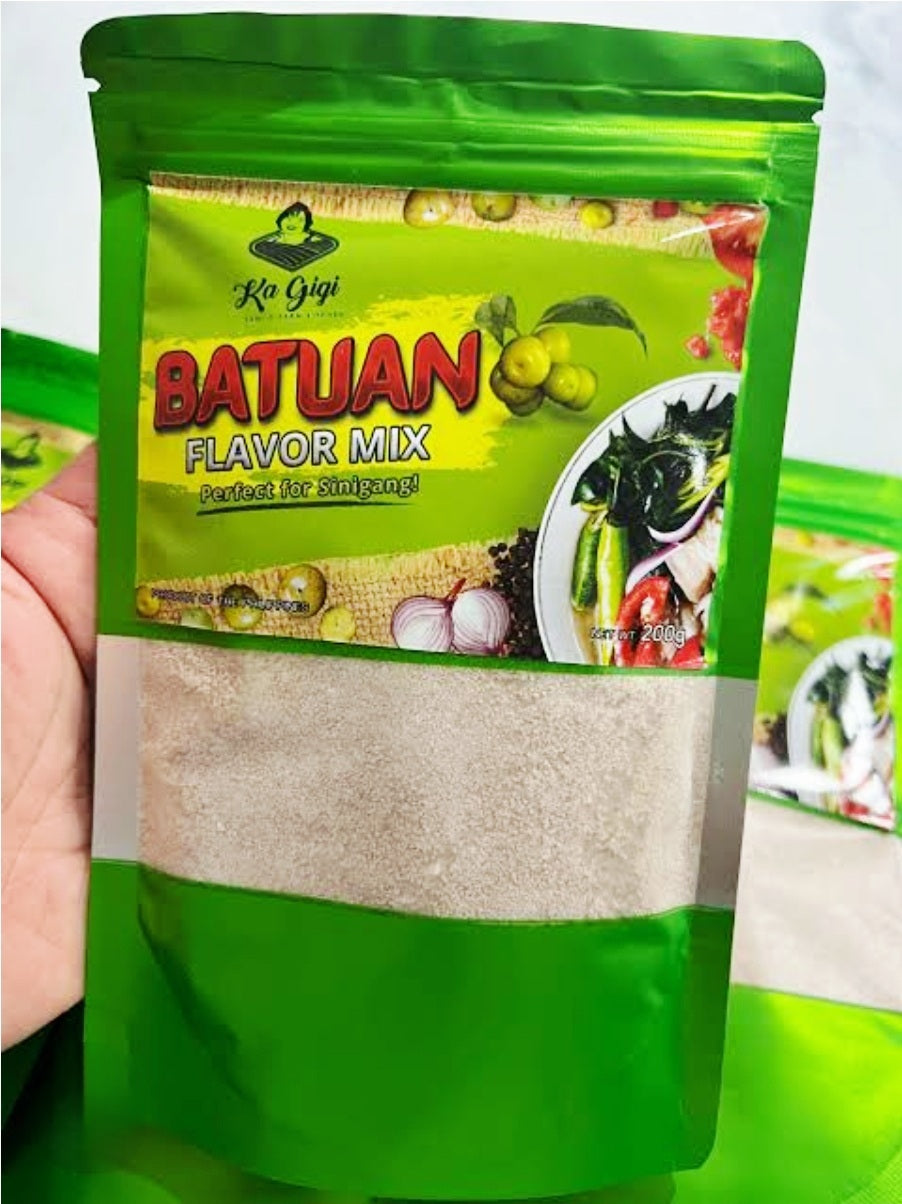 Ka Gigi BATUAN FLAVOR POWDER MIX 200g LARGE PACK