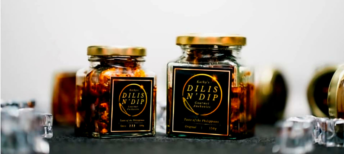 Kathy's GOURMET DILIS 200g ORIGINAL