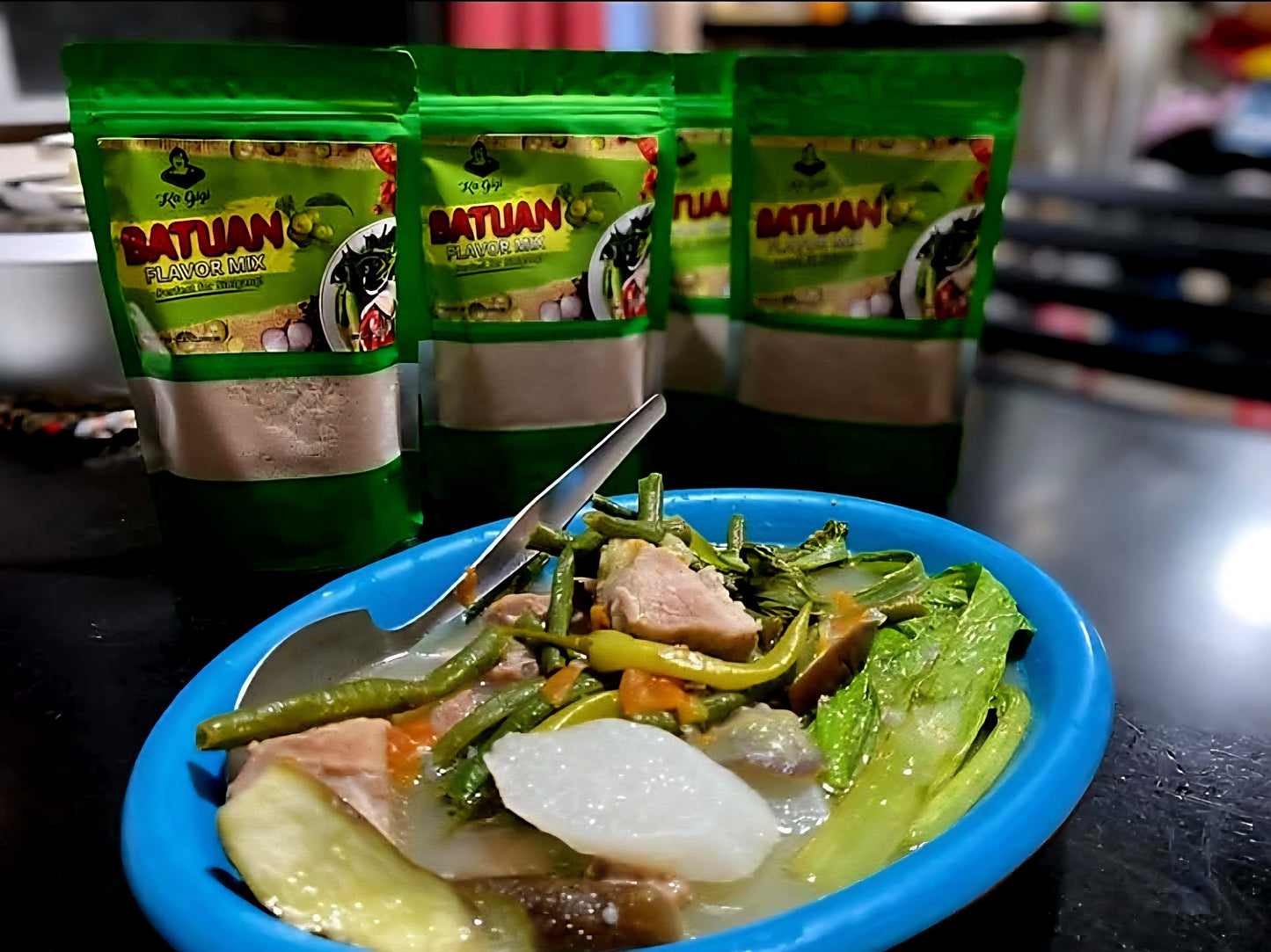 Ka Gigi BATUAN FLAVOR POWDER MIX 200g LARGE PACK