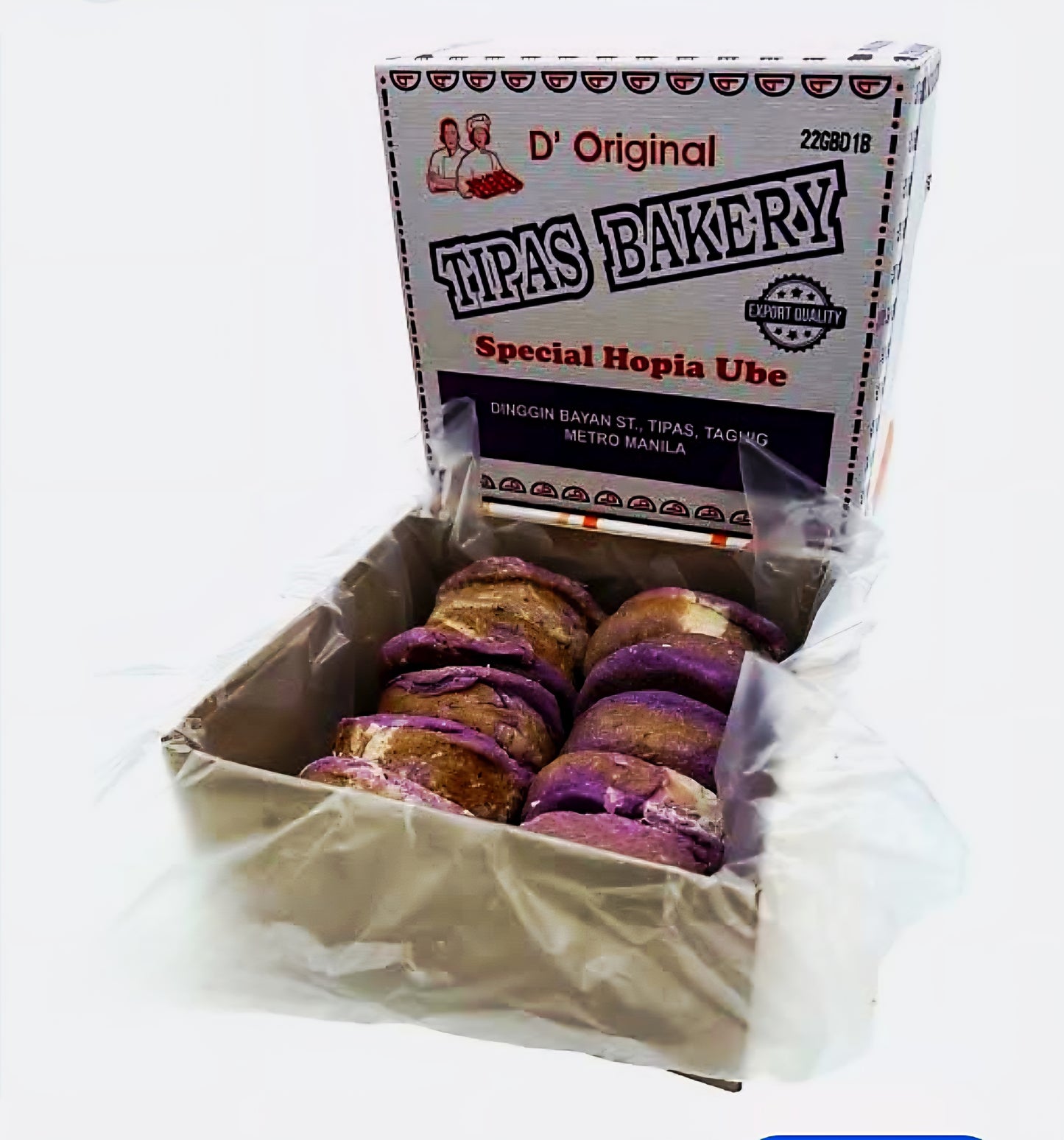 TIPAS Hopia UBE 10pcs BOX