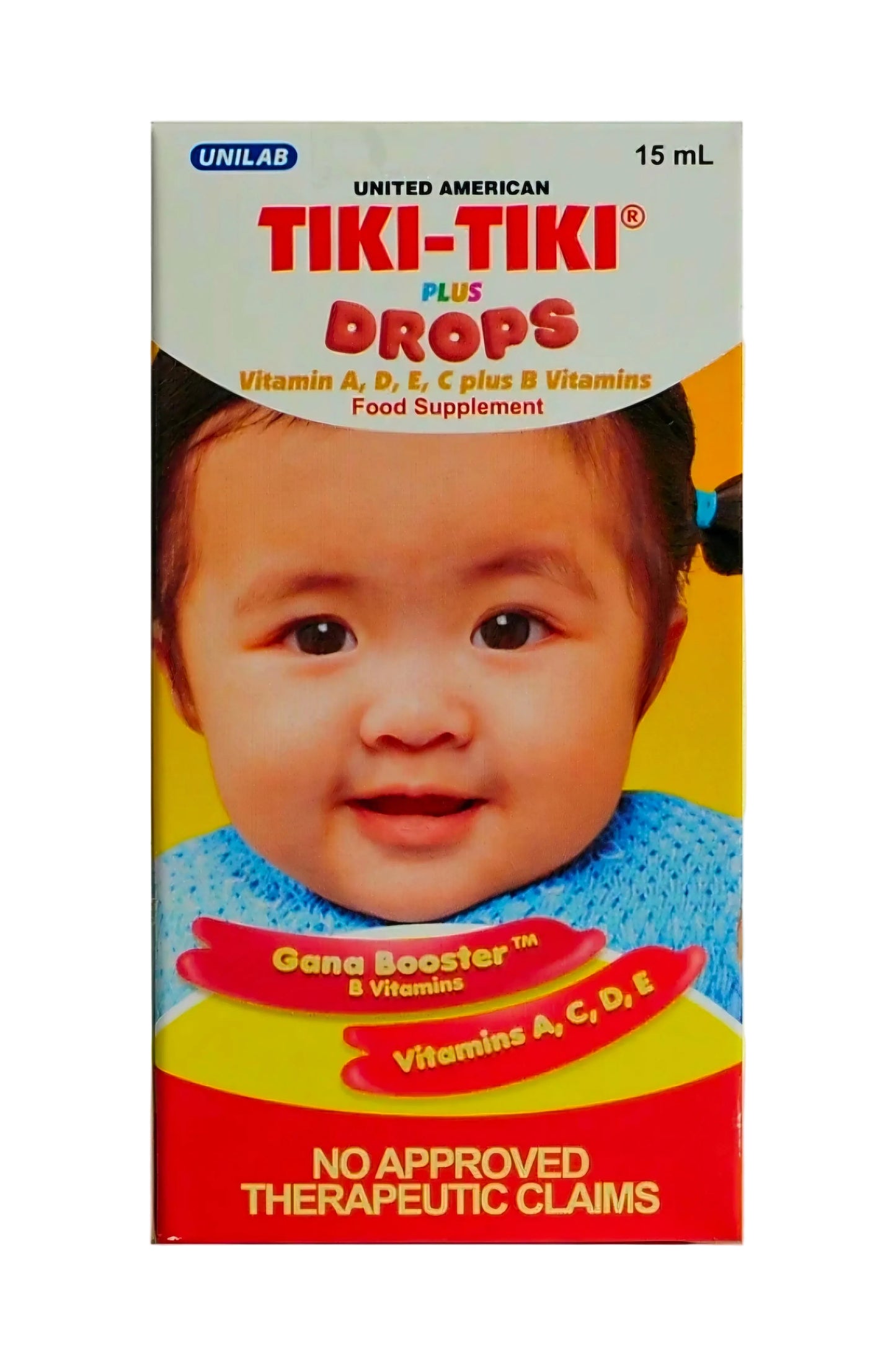 TIKI-TIKI PLUS Oral Drops 15ml (Ages 0-2 Years Old)