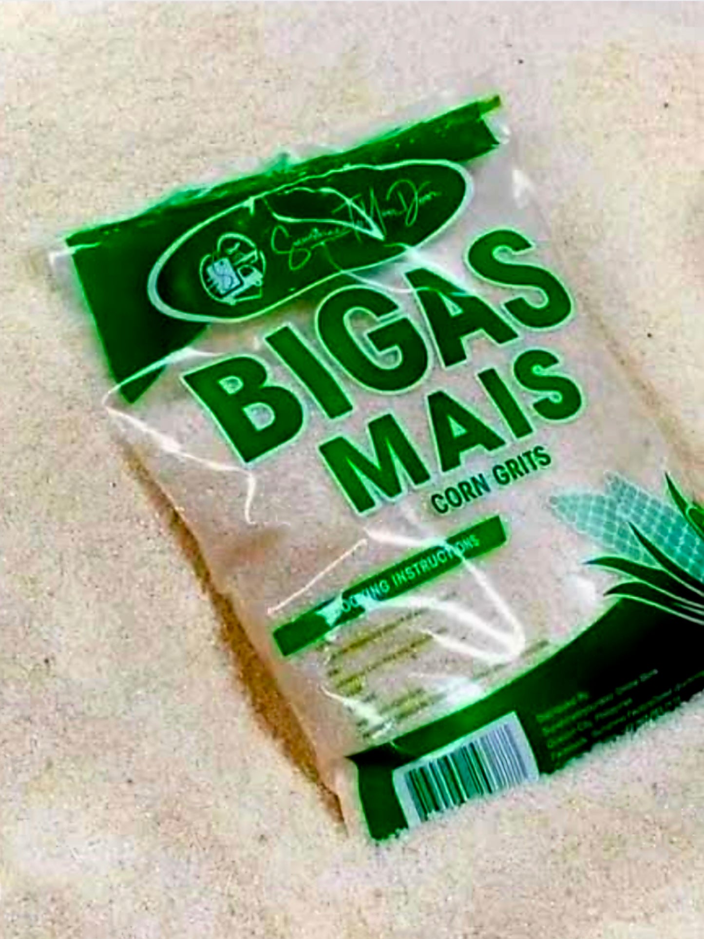SUNSHINE BIGAS MAIS 1-KILO
