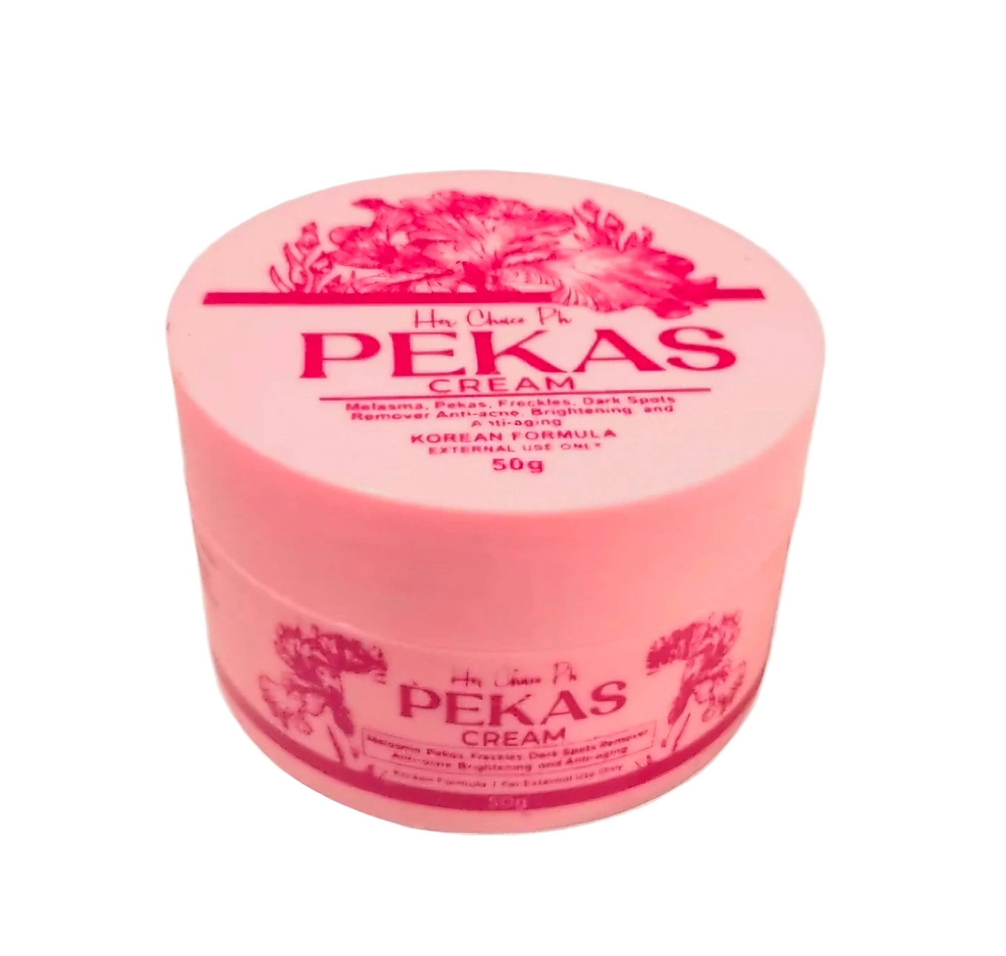 HER CHOICE PH Pekas Remover Cream 50g