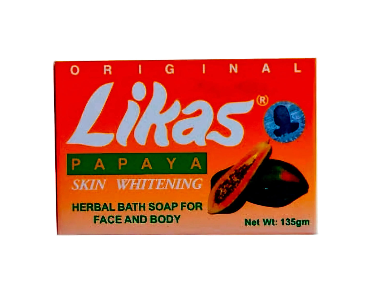 LIKAS PAPAYA WHITENING HERBAL SOAP 135G
