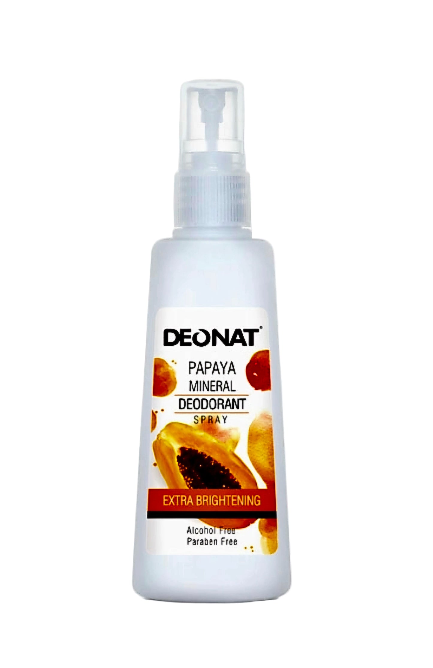 DEONAT Papaya Mineral Deodorant Spray Spray 100ml AUTHENTIC THAILAND