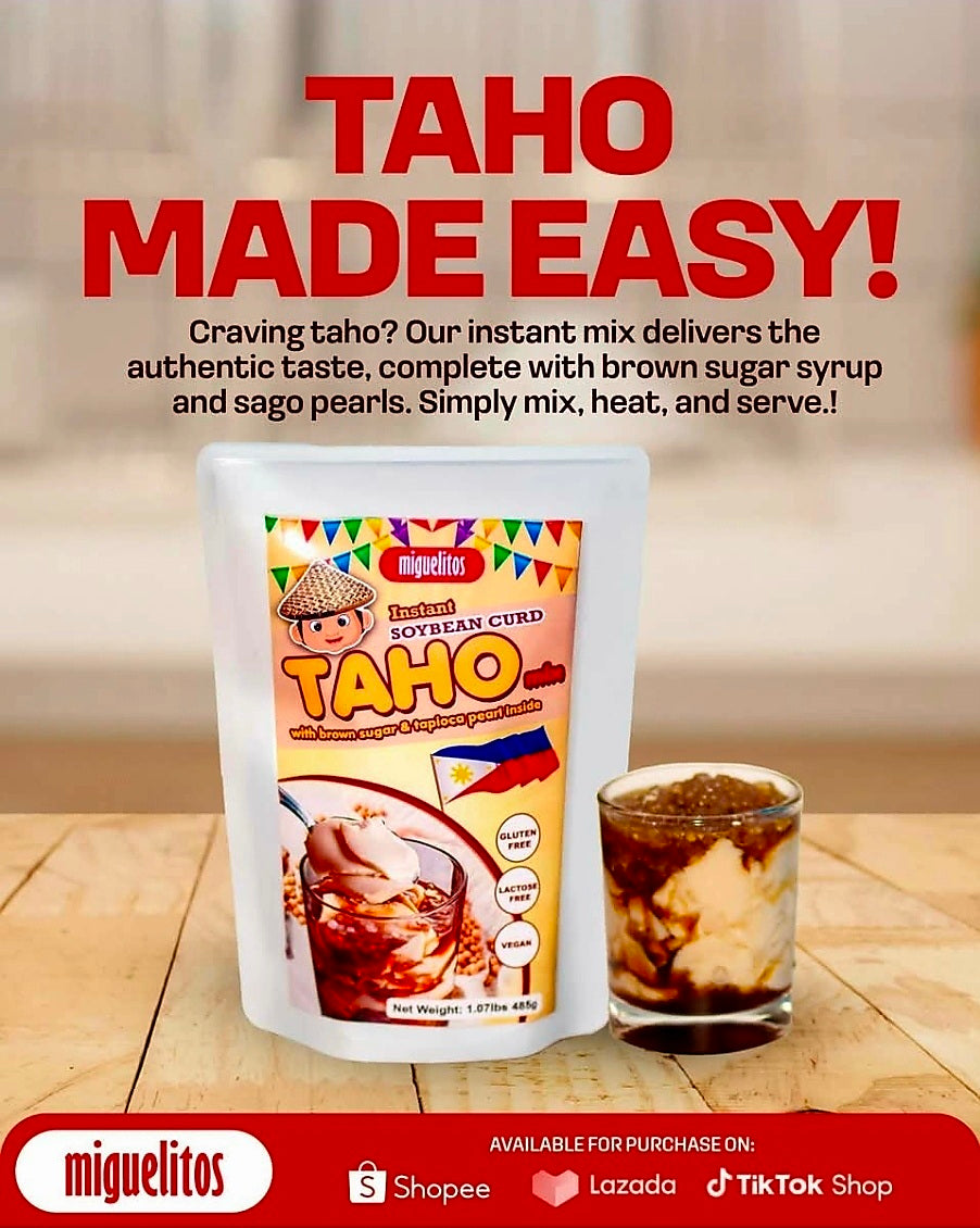 MIGUELITOS INSTANT TAHO MIX (COMPLETE SET) 485G