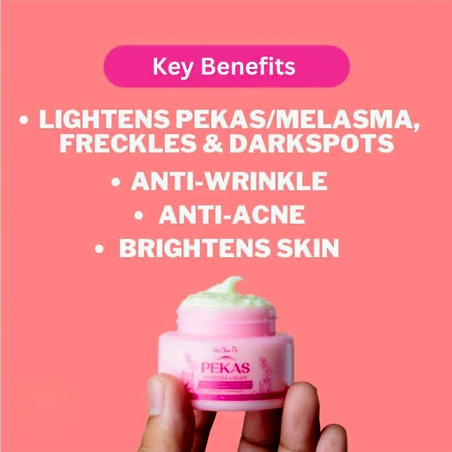 HER CHOICE PH Pekas Remover Cream 50g