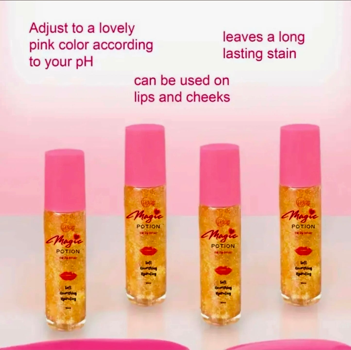 MAGIC POTION SERUM  24K Lip & Cheek Tint Roller by CC Glam & Beauty