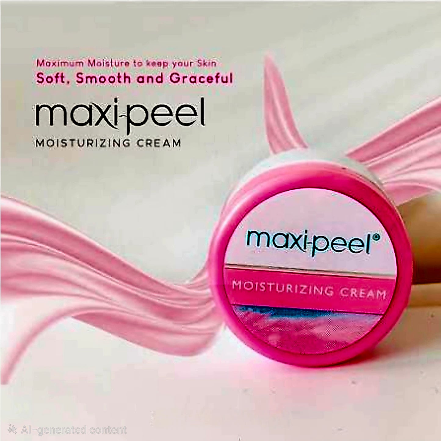 Maxi-Peel MOISTURIZING CREAM 25g (Travel Size)