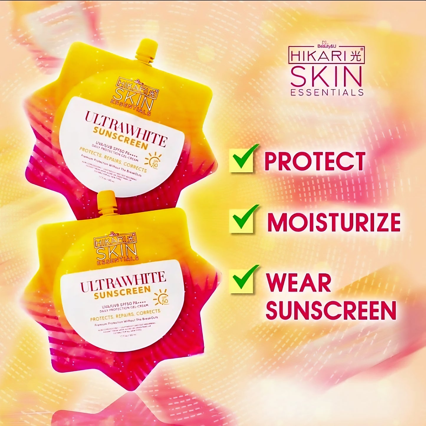 Hikari ULTRA WHITE SUNSCREEN 50g