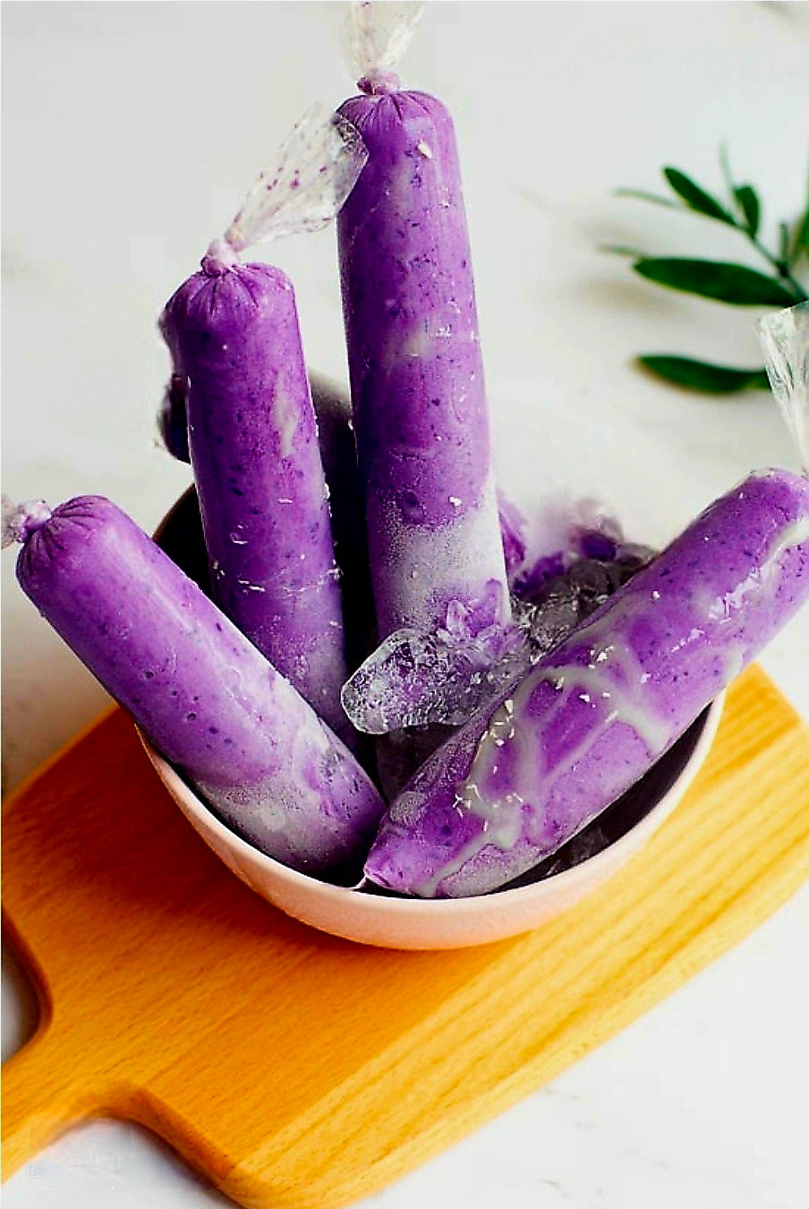 Triple Hat ICE CANDY BAG 100-sheets pack size: W: 1¾" x L: 10"