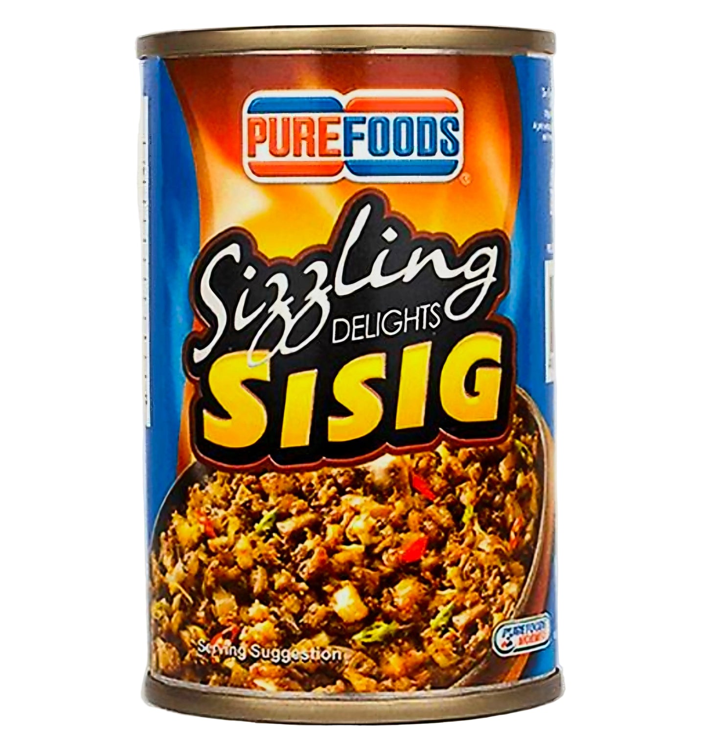 PUREFOODS SIZZLING DELIGHTS SISIG 150G (11/01/28)