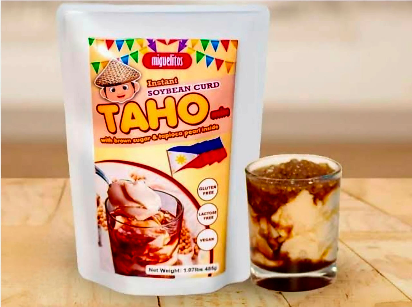 MIGUELITOS INSTANT TAHO MIX (COMPLETE SET) 485G