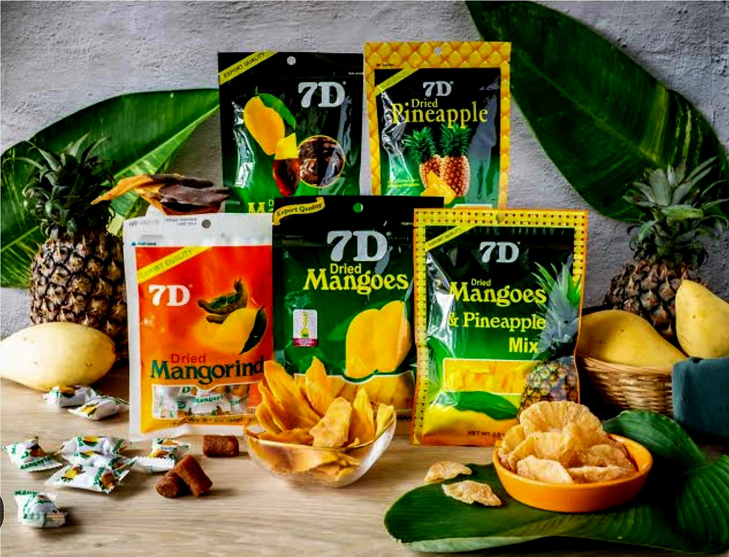 7D Dried Mangoes 100g